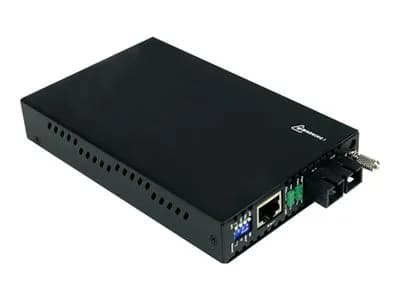 ET90110SC2 - StarTech 1-Fiber Optic + 1-RJ-45 FE MMF Media Converter