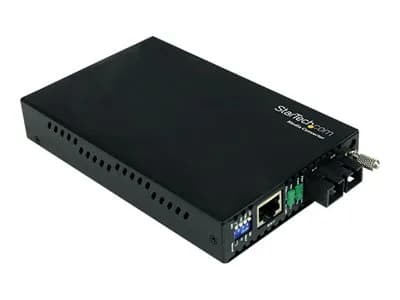 ET90110SM302 - StarTech 1-P Fiber Optic SM Fibre Media Converter