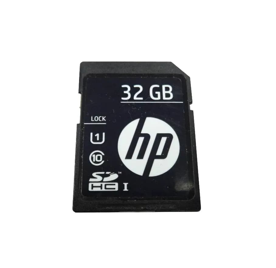700135-001 - HP 32GB Class 10 SDHC Flash Memory Card