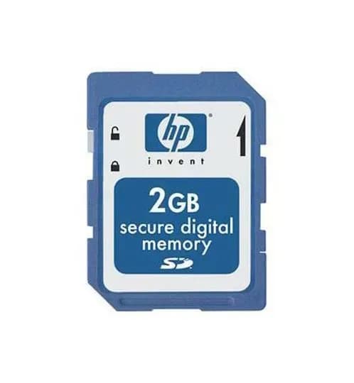 FA847AA - HP 2GB SD Flash Memory Card for iPAQ