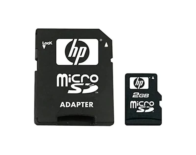 FA877AA - HP 2GB microSD Flash Memory Card for iPAQ