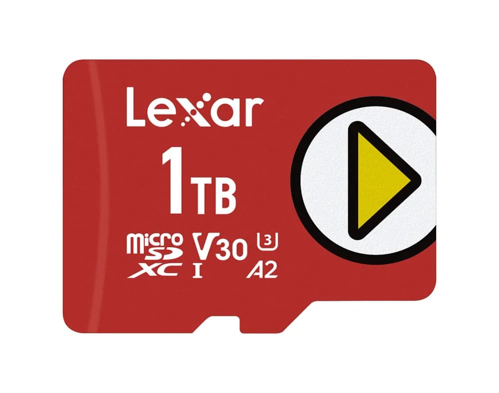 LMSPLAY001T-BNNNU - Lexar 1TB Class 10 microSDXC UHS-I Memory Card