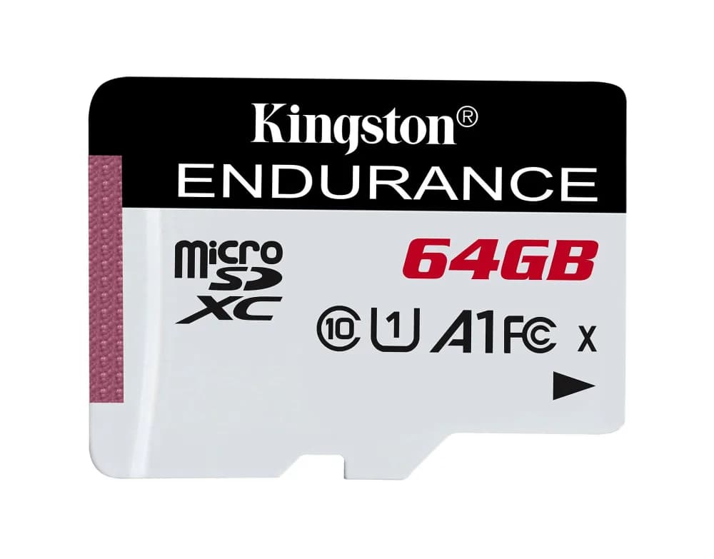 SDCE/64GB - Kingston 64GB High Endurance microSDXC Memory Card