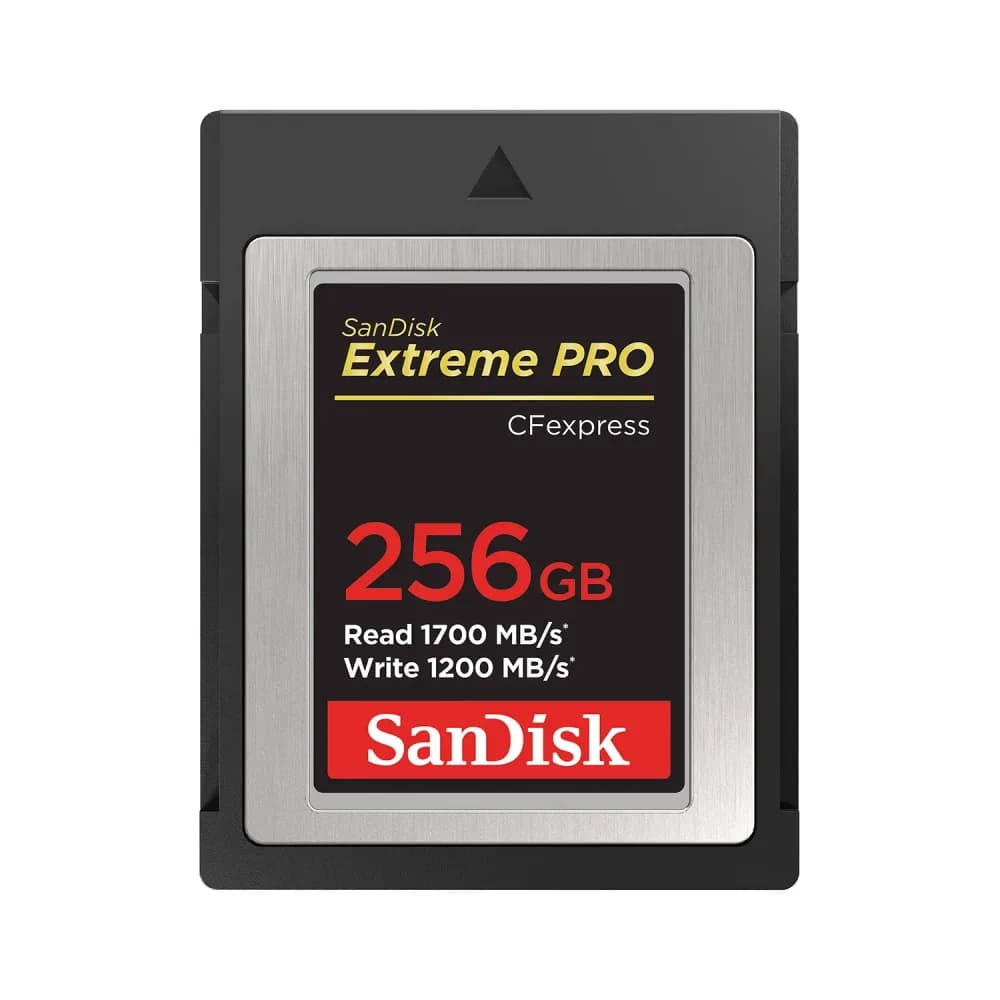 SDCFE-256G-ANCNN - SanDisk 256GB Extreme Pro CFexpress Memory Card