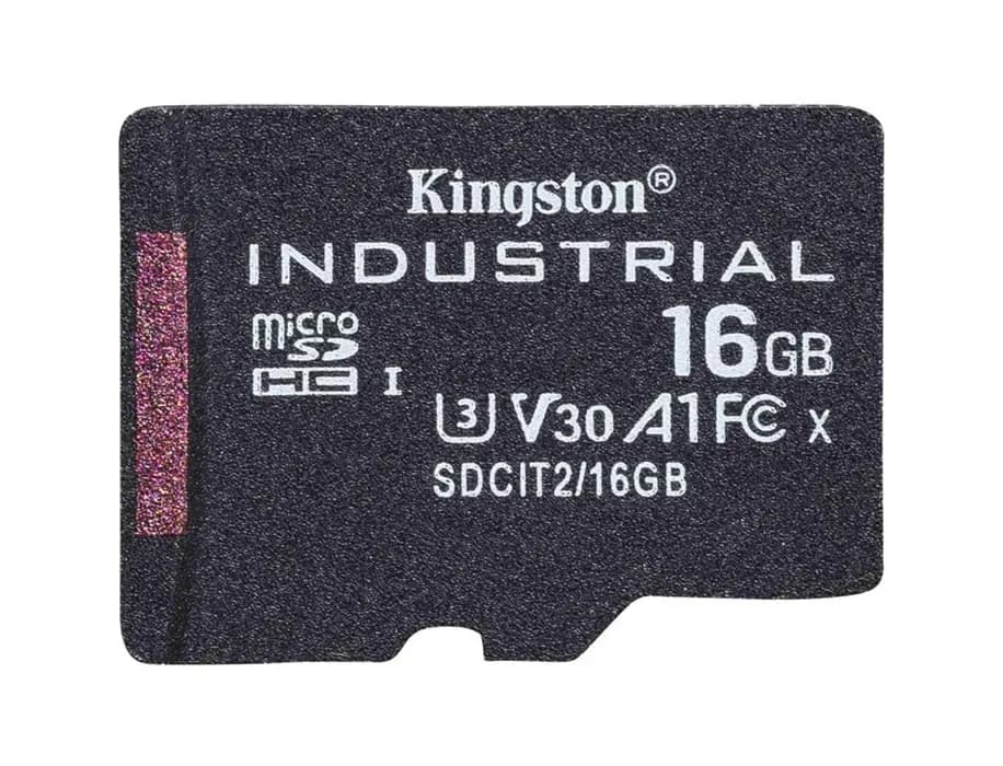 SDCIT2/16GB - Kingston 16GB Industrial microSDXC UHS-I Memory Card