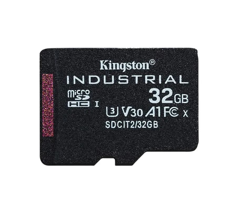 SDCIT2/32GB - Kingston 32GB Industrial microSDXC UHS-I Memory Card