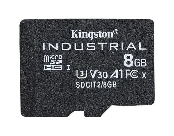 SDCIT2/8GB - Kingston 8GB Industrial microSDXC UHS-I Memory Card