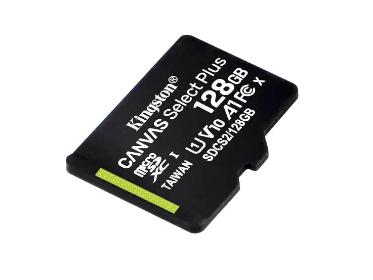 SDCS2/128GB - Kingston 32GB Canvas Select Plus microSD Memory Card