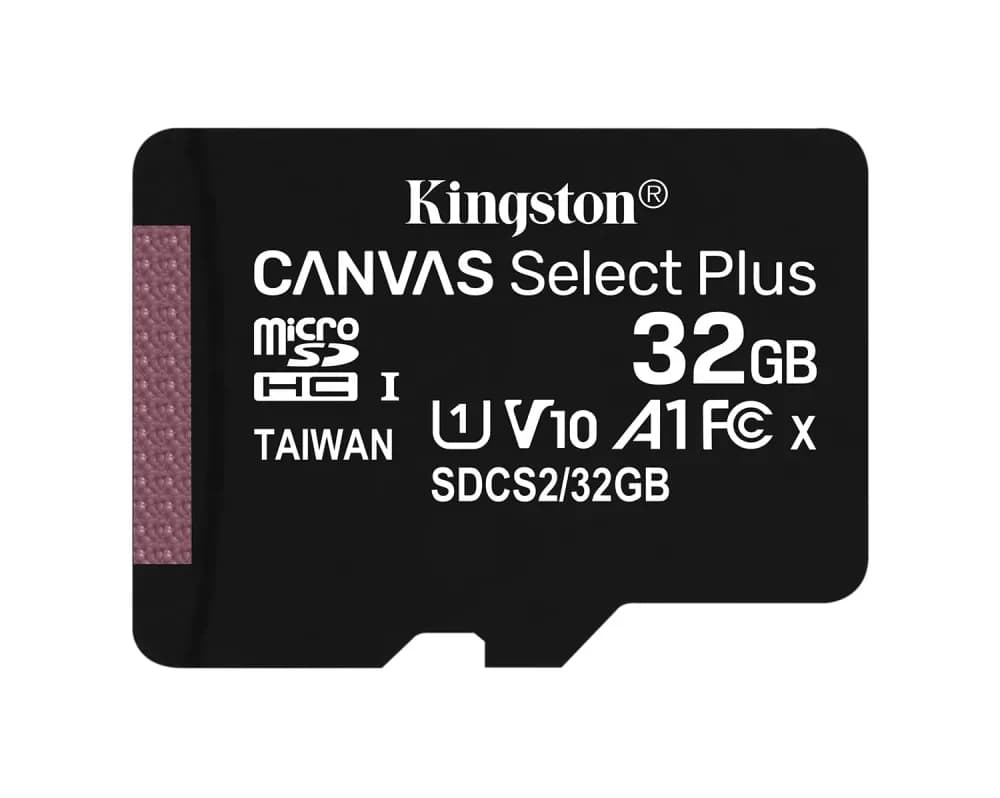 SDCS2/32GB - Kingston 32GB Canvas Select Plus microSD Memory Card