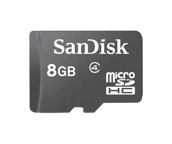 SDSDQAB-008G - SanDisk 8GB Class 4 microSD Memory Card