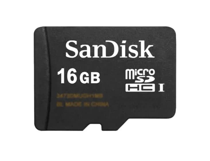SDSDQAB-016G - SanDisk 16GB Class 4 microSD Memory Card