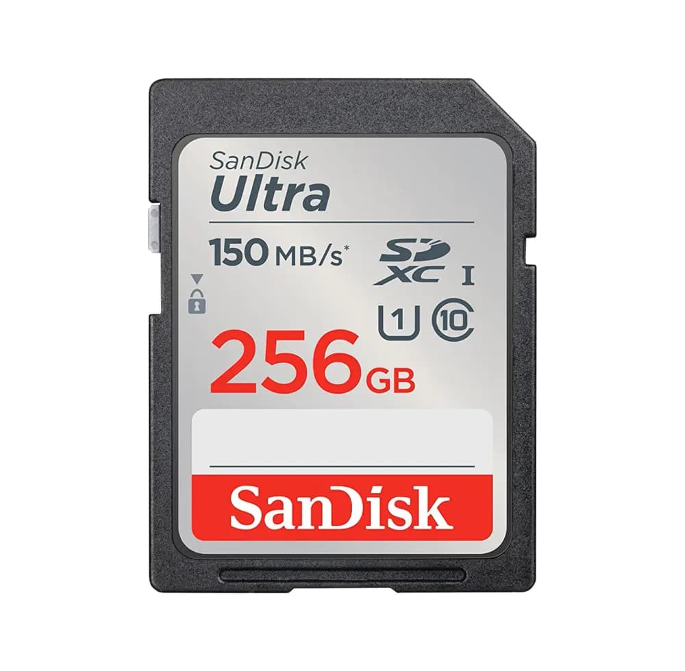 SDSDUNC-256G-GN6IN - SanDisk 256GB Ultra Class 10 UHS-I Memory Card