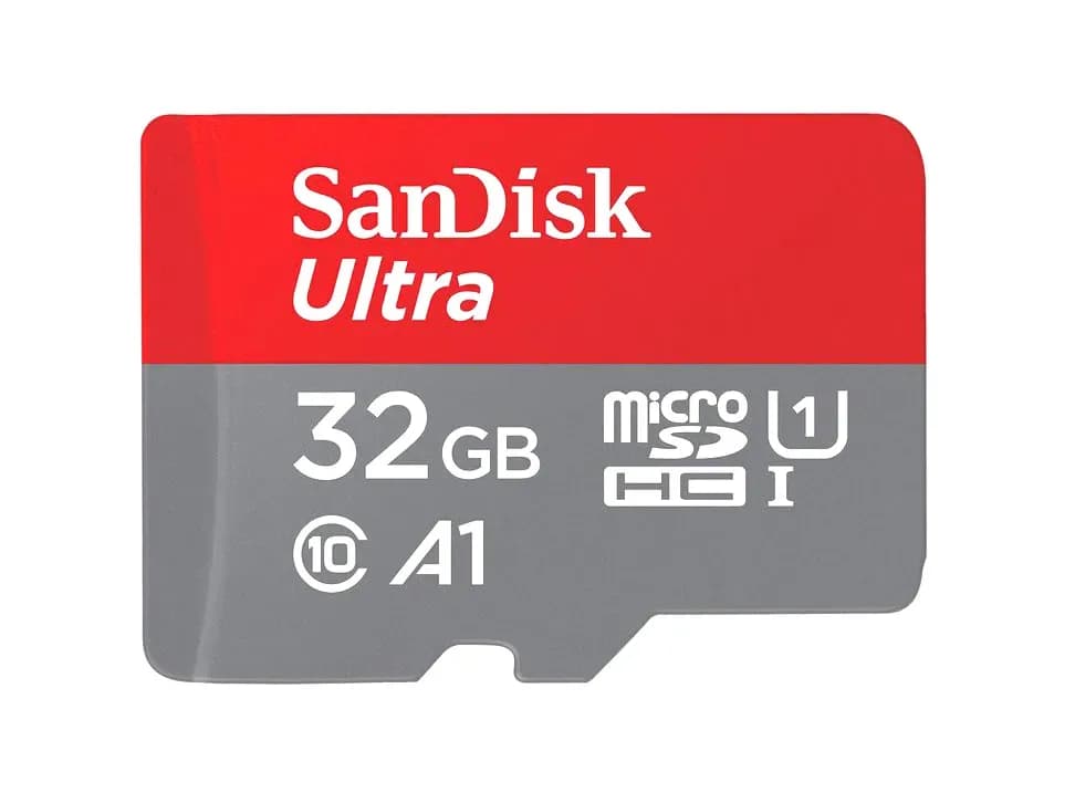 SDSQUA4-032G-GN6MA - SanDisk 32GB Ultra microSD Memory Card