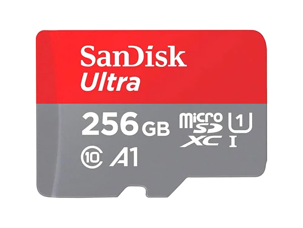 SDSQUA4-256G-GN6FA - SanDisk 256GB Ultra 120Mb/s microSD Memory Card
