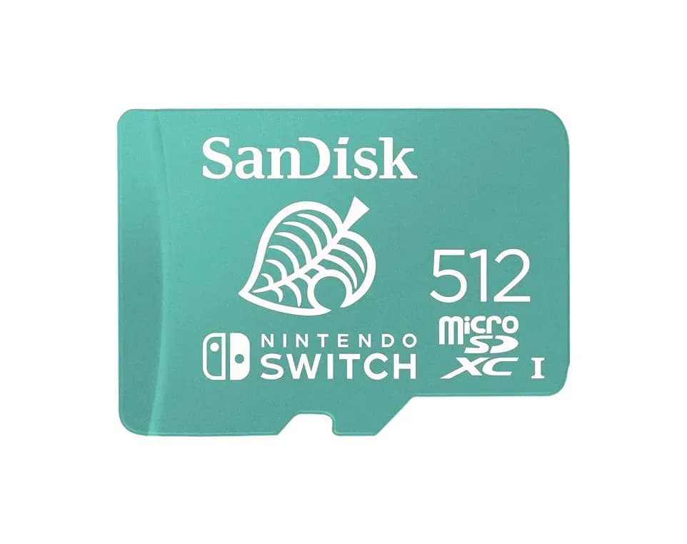 SDSQXAO-512G-ANCZN - SanDisk 512GB microSDXC Memory Card