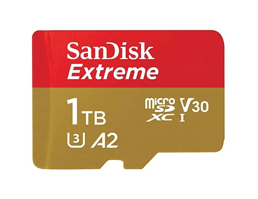 SDSQXAV-1T00-AN6MA - SanDisk 1TB Extreme microSDHC Memory Card