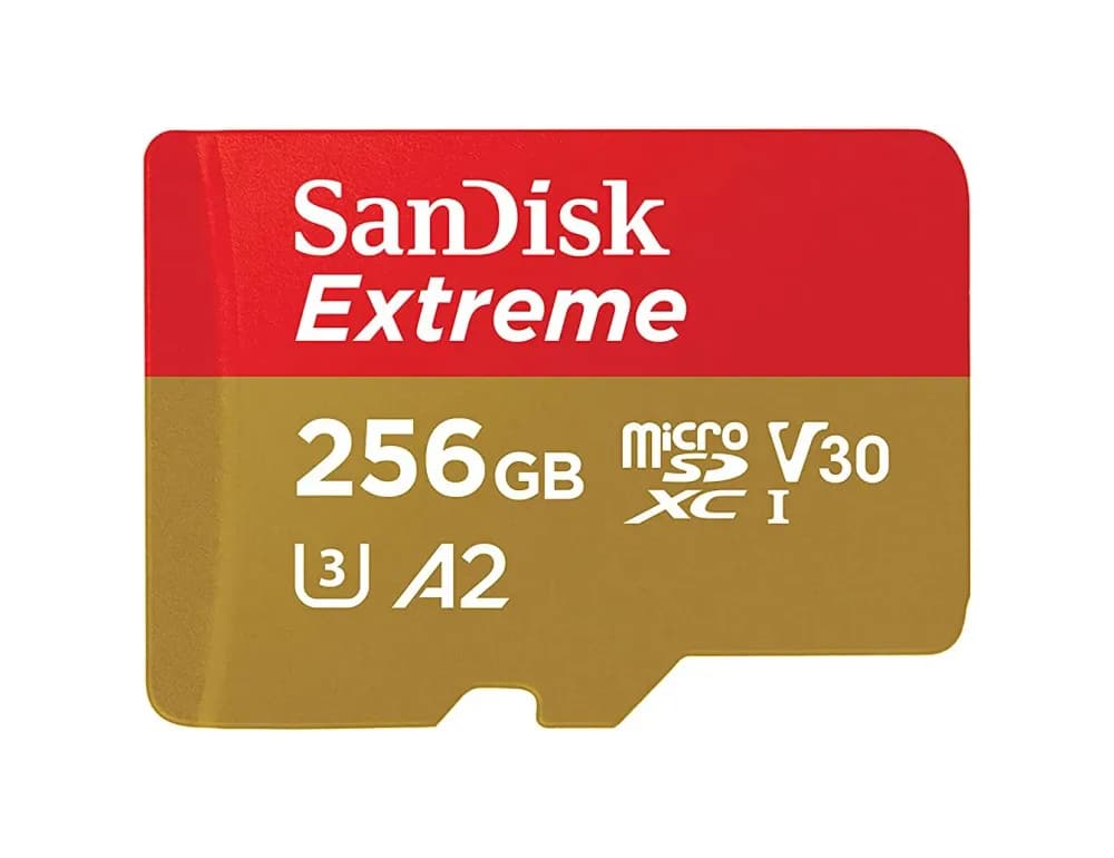 SDSQXAV-256G-AN6MA - SanDisk 256GB Extreme microSD Memory Card