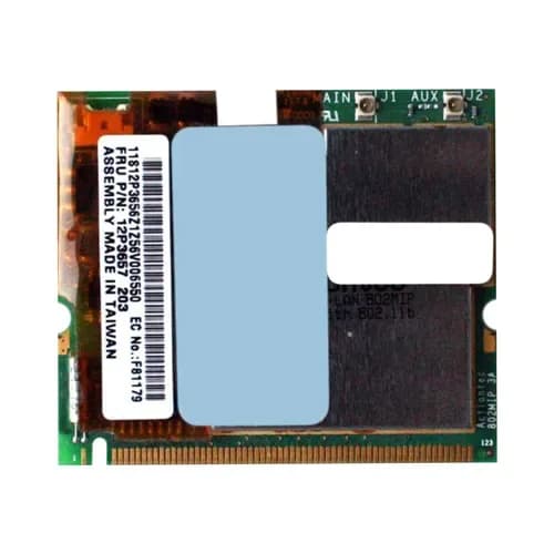 12P3657 - IBM 802.11b/v.92 Mini-PCI Modem Wireless Combo Card