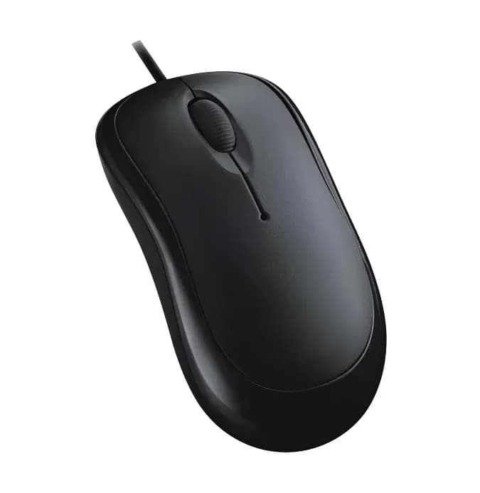 395736-001 - HP 3-Buttons USB Optical Mouse with 10ft Cable
