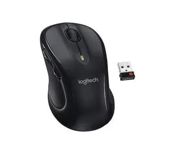 910-001822 - Logitech 1-Pack 7-Buttons Radio Frequency USB Laser Gray/Black