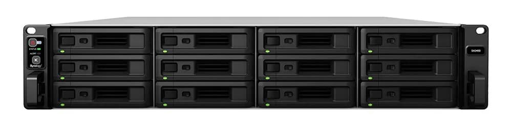 SA3400 - Synology SA3400 Scalable NAS with 8-Core CPU