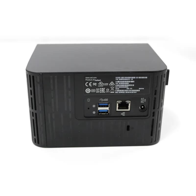 WDBVBZ0000NCH - Western Digital My Cloud EX2 Ultra 2-Bay Personal Cloud NAS Server