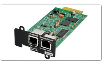 632555-001 - HPE Ups Network Module Mini-Slot Kit Remote Management Adapter