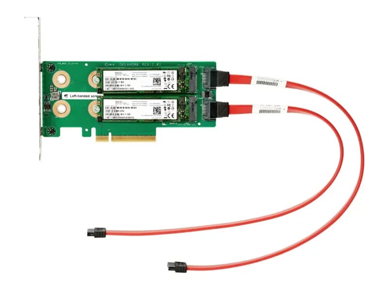 878783-B21 - HPE Universal SATA 6Gb/s HHHL AIC M.2 SSD Enablement Kit