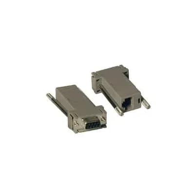 AF402A - HPE 1 x Port RJ-45 + 1 x Port DB-9 (5-Pack) Serial Adapter