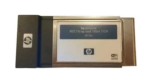 J8135A - HP ProCurve 150WL IEEE 802.11b 2.4GHz 11Mbit/s PCMCIA Card