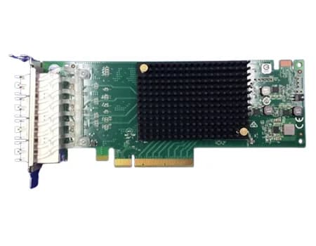 01AC487 - IBM LightPulse 4 x Ports 16Gb/s Fibre Channel Adapter