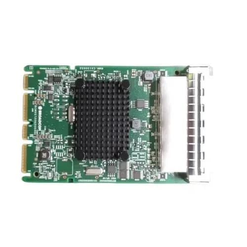 0VR17 - Dell 5720 4-Ports 10/100/1000Base-T RJ-45 Network Adapter