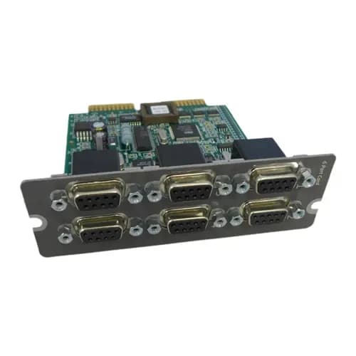 192185-B21 - HP 6 x Ports DB-9 Serial Card for UPS