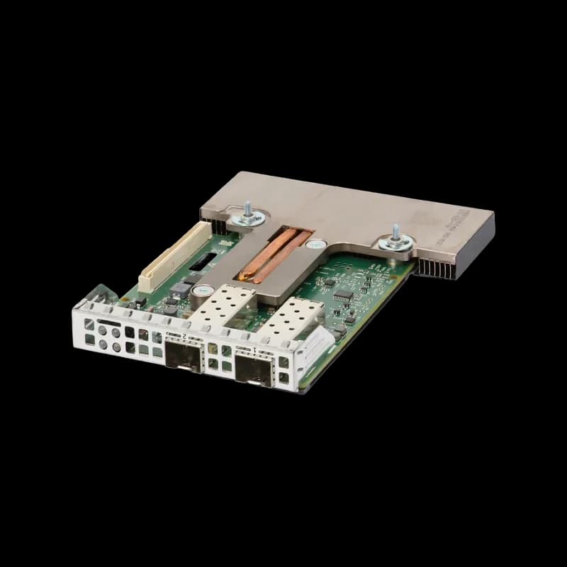 1NN8T - Dell Dual Ports 25GbE SFP28 Network Daughter Card