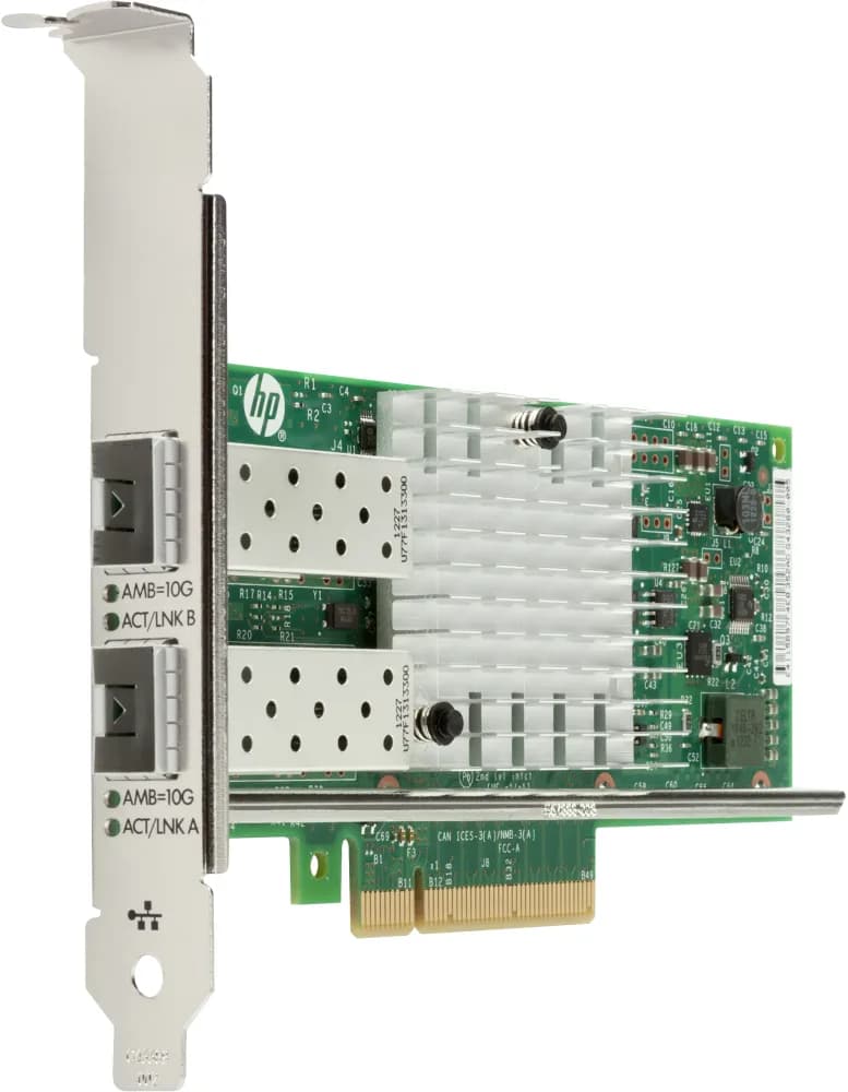 1QL46AA - HP X550 Dual Ports 10GBase-T Network Interface Card