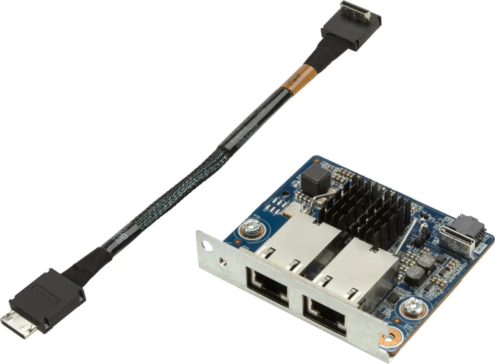 1QL49AA - HP 2 x Ports 10Gb/s 10GBASE-T Network Adapter