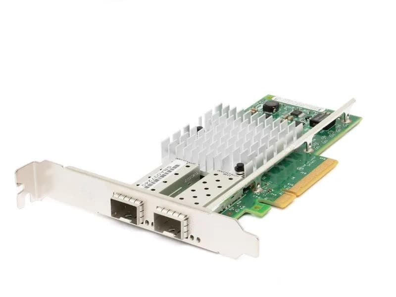 2094N - Dell X520-DA2 2x Ports 10GbE PCIe 2.0 x8 Half Height NIC