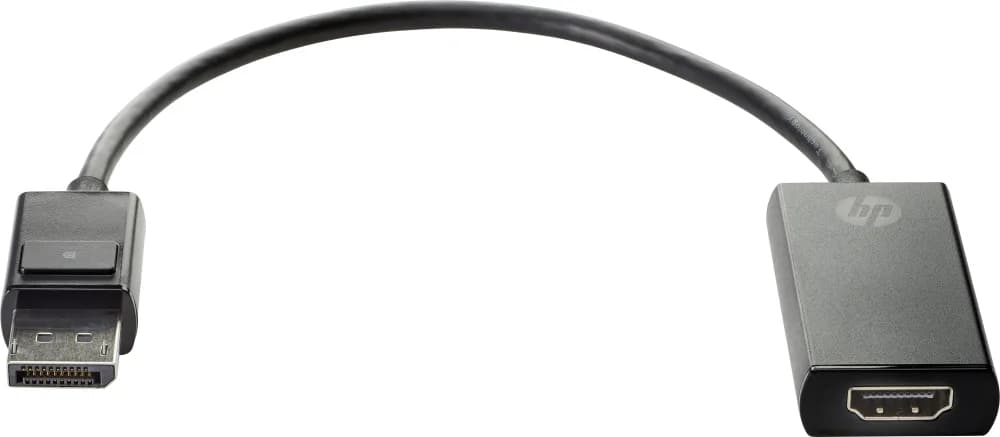 2JA63AA - HP DisplayPort to HDMI True 4K Adapter DisplayPort/HDMI