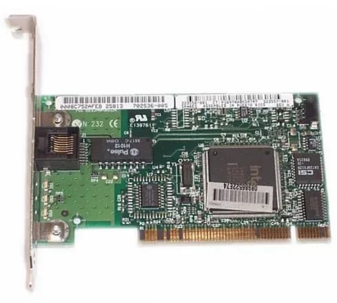323556-001 - HP 1-Port 100Mb/s RJ45 PCIE Fast Ethernet Network Card