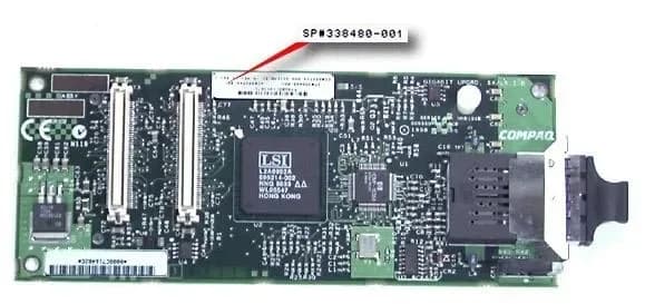 338480-001 - HP 2-Port 100Mb/s RJ45 PCIE Fast Ethernet Network Card