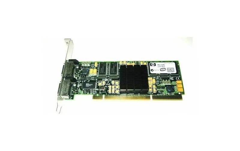 374932-001 - Compaq NC570C 2 x Ports 40Gb/s PCI-X X4 Fabric Adapter Network Interface Card