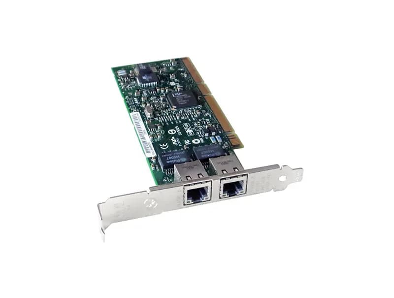 383813-001 - HP 2-Port 1GB/s RJ-45 PCI-X GE 1000Base-T Network Card