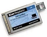 3CXFE575CT - 3Com Megahertz 1 x Port 10/100Base-TX Fast Ethernet CardBus LAN PC Card with XJack Connector