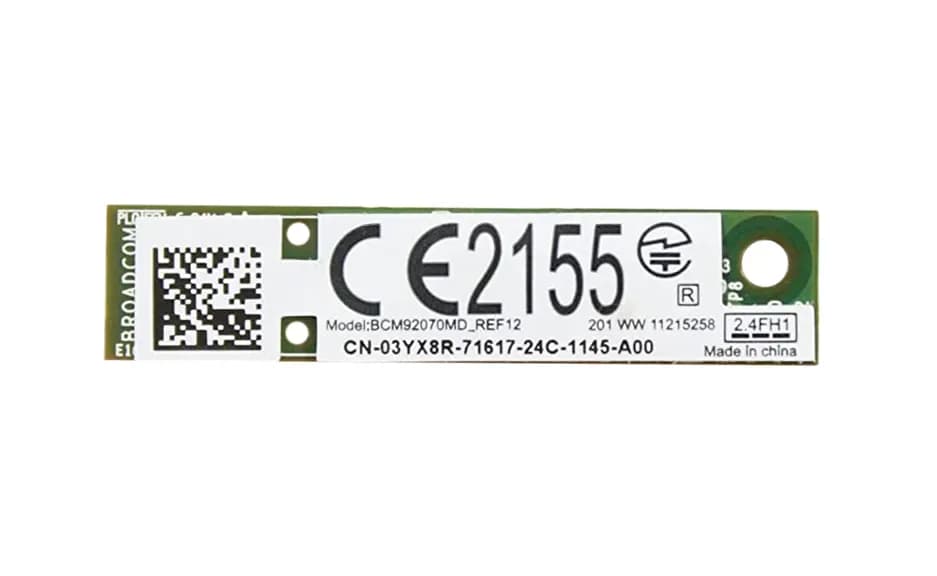 3YX8R - Dell Bluetooth Module TrueMobile 380 4.0 Mini Precision M6700