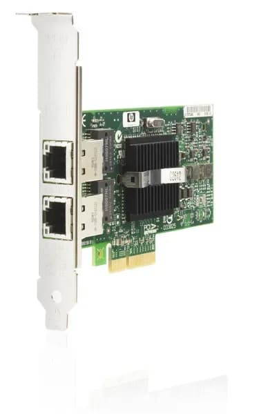 412651-001 - HP NC360T 2 x Ports Gigabit Server Network Adapter Card