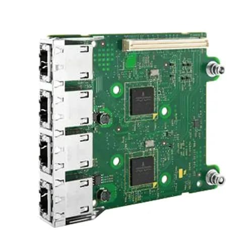 430-4411 - Dell 5720 4-Ports 1GbE RJ-45 Rack Network Daughter Card