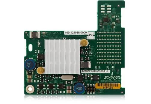 430-4457 - Dell Broadcom 57810-k 2 x Ports 10GbE NIC