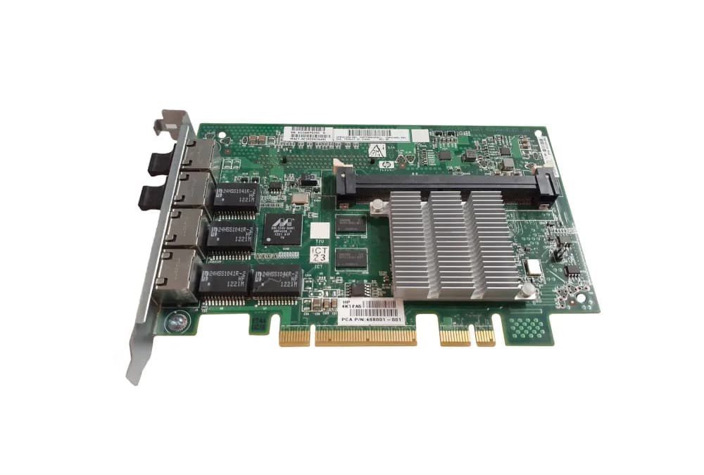 468001-001 - HP NC375i 4-Port Multifunction GbE Server Network Adapter
