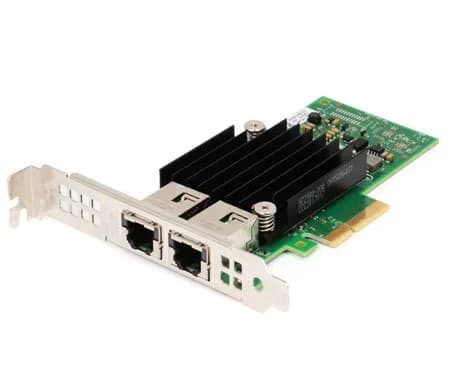 4V7G2 - Dell Intel X550-T2 2-Ports 10GbE Ethernet Network Adapter