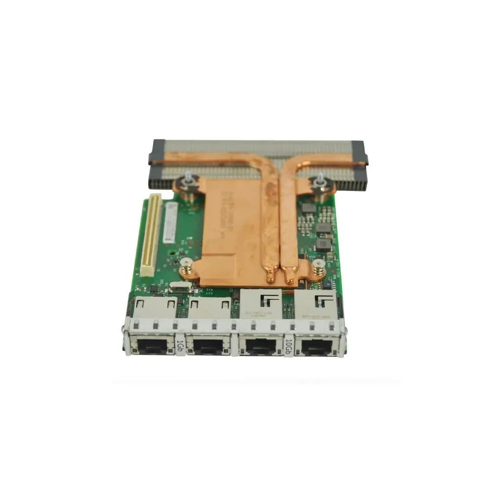 540-BBHI - Dell X540-T2 2-Ports 10Gb/s + 2-Ports 1GbE Daughter Card